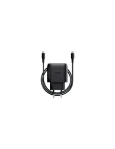 Cargador de Pared GaN Trust Maxo 45W Compatible con Samsung/ 1xUSB Tipo-C/ Incluye Cable USB Tipo-C/ 45W