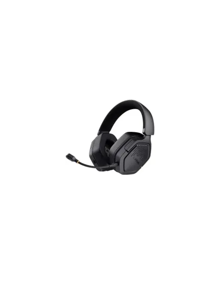 Auriculares Gaming Inalámbricos con Micrófono Trust Gaming GXT 493PS Carus PS5/ Jack 3.5/ Bluetooth/ Negros