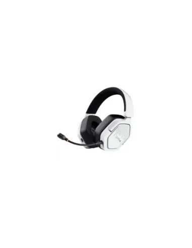Auriculares Gaming Inalámbricos con Micrófono Trust Gaming GXT 493PS Carus PS5/ Jack 3.5/ Bluetooth/ Blancos