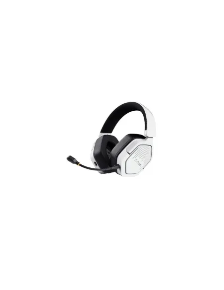 Auriculares Gaming Inalámbricos con Micrófono Trust Gaming GXT 493PS Carus PS5/ Jack 3.5/ Bluetooth/ Blancos