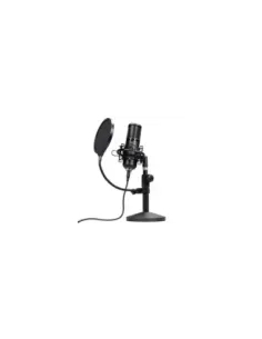 Micrófono Gaming Trust Gaming GXT 269 Emita II 25769/ USB/ Negro