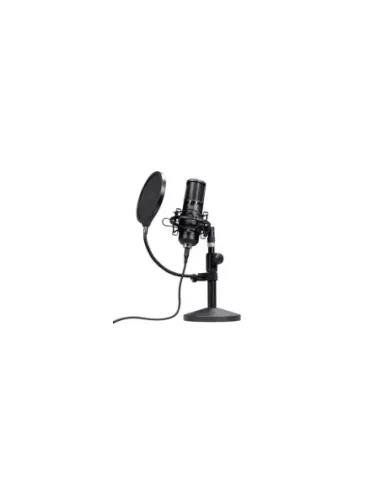 Micrófono Gaming Trust Gaming GXT 269 Emita II 25769/ USB/ Negro