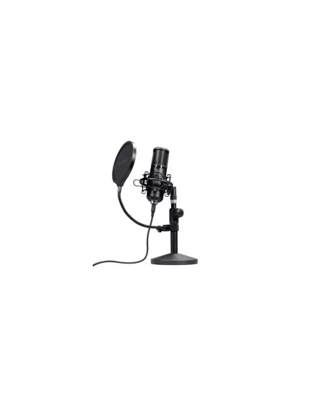 Micrófono Gaming Trust Gaming GXT 269 Emita II 25769/ USB/ Negro