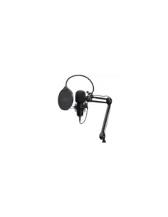 Micrófono Gaming Trust Gaming GXT 270 Emita II+ 25770/ USB/ Negro