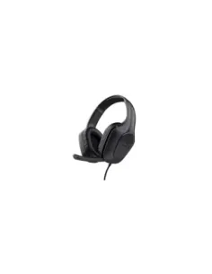 Auriculares Gaming con Micrófono Trust Gaming GXT 417 Zirox/ Jack 3.5/ Negros