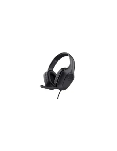 Auriculares Gaming con Micrófono Trust Gaming GXT 417 Zirox/ Jack 3.5/ Negros