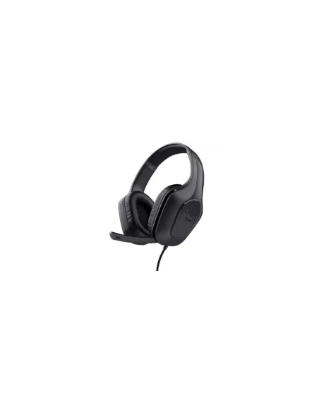 Auriculares Gaming con Micrófono Trust Gaming GXT 417 Zirox/ Jack 3.5/ Negros