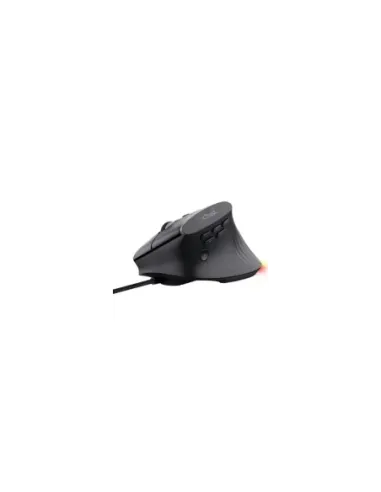 Ratón Vertical Gaming Inalámbrico Trust Gaming GXT 145 Rexxa 26024/ Hasta 12800 DPI