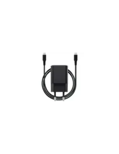 Cargador de Pared GaN Trust Maxo 65W Ultrareducido/ 1xUSB Tipo-C/ Incluye Cable USB Tipo-C/ 65W