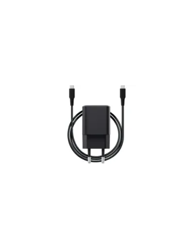 Cargador de Pared GaN Trust Maxo 65W Ultrareducido/ 1xUSB Tipo-C/ Incluye Cable USB Tipo-C/ 65W
