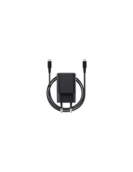 Cargador de Pared GaN Trust Maxo 65W Ultrareducido/ 1xUSB Tipo-C/ Incluye Cable USB Tipo-C/ 65W