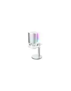 Micrófono Gaming Trust Gaming GXT 238 Auron 26082/ USB/ Blanco