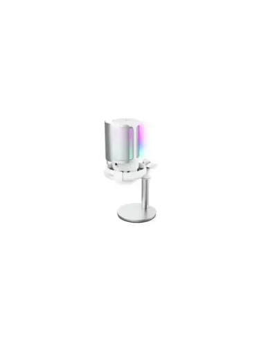 Micrófono Gaming Trust Gaming GXT 238 Auron 26082/ USB/ Blanco