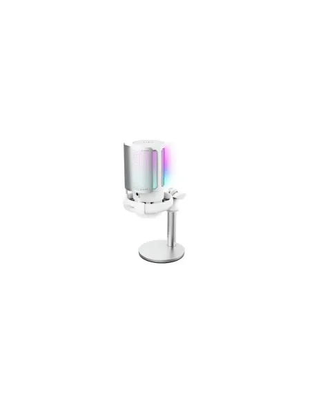 Micrófono Gaming Trust Gaming GXT 238 Auron 26082/ USB/ Blanco