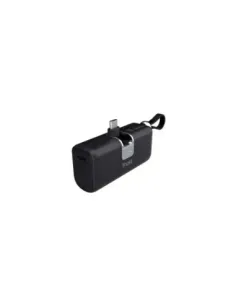 Powerbank 5000mAh Trust Pacto 26104/ 18W/ Negra