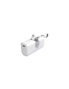 Powerbank 5000mAh Trust Pacto 26105/ 18W/ Blanca