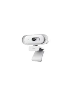 Webcam Trust Tomar 2K 26180/ 2560 x 1440 QHD/ Blanca