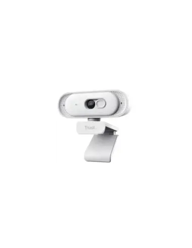 Webcam Trust Tomar 2K 26180/ 2560 x 1440 QHD/ Blanca