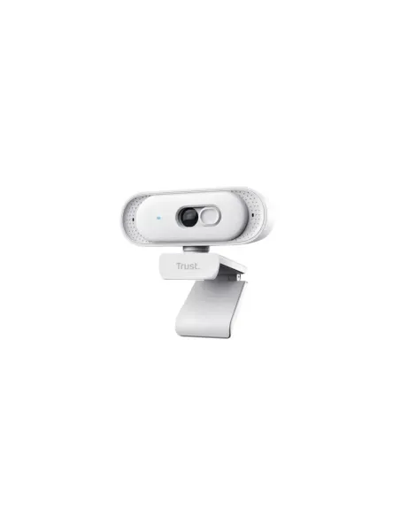 Webcam Trust Tomar 2K 26180/ 2560 x 1440 QHD/ Blanca