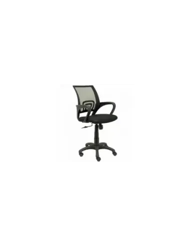 Silla de Oficina Piqueras y Crespo Vianos 312NE/ Negra
