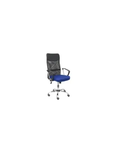Silla de Oficina Piqueras y Crespo Gontar 31BM8403D229CRRP/ Azul y Negra