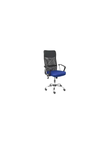 Silla de Oficina Piqueras y Crespo Gontar 31BM8403D229CRRP/ Azul y Negra