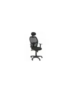 Silla de Oficina Piqueras y Crespo Alocén 345SM840B840B10CRNC/ Negra