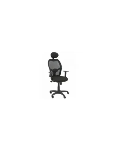 Silla de Oficina Piqueras y Crespo Alocén 345SM840B840B10CRNC/ Negra
