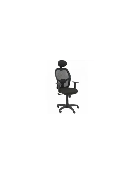 Silla de Oficina Piqueras y Crespo Alocén 345SM840B840B10CRNC/ Negra