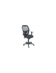 Silla de Oficina Piqueras y Crespo Alocén 345SM840B840B10CRP/ Negra