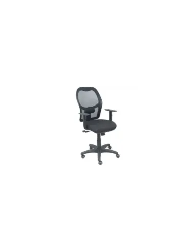 Silla de Oficina Piqueras y Crespo Alocén 345SM840B840B10CRP/ Negra