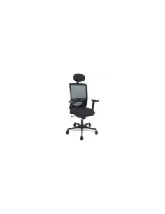 Silla de Oficina Piqueras y Crespo Zulema 390SM840B840B2DB68R65C/ Negro