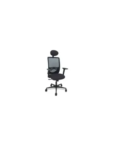 Silla de Oficina Piqueras y Crespo Zulema 390SM840B840B2DB68R65C/ Negro