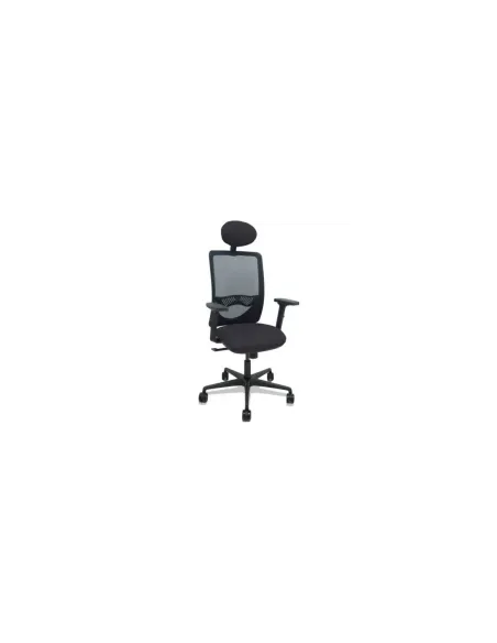 Silla de Oficina Piqueras y Crespo Zulema 390SM840B840B2DB68R65C/ Negro