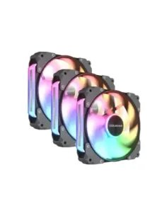 Cougar Vent. Modular Apolar 120 Argb (3pcs)