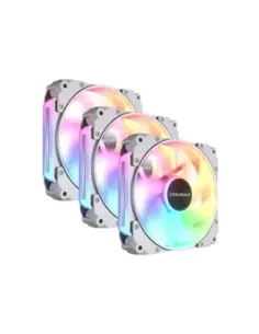 Cougar Vent. Modular Apolar 120 Argb White (3pcs)