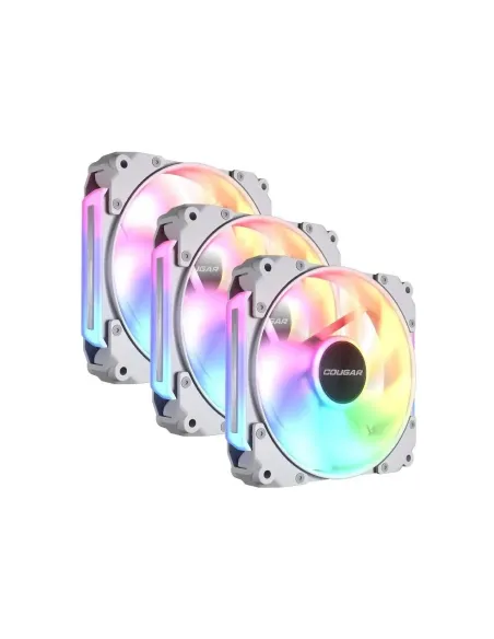 Cougar Vent. Modular Apolar 120 Argb White (3pcs)