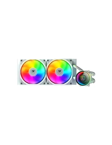 Cougar Ref. Liquid.Poseidon Elite ARGB 240 White