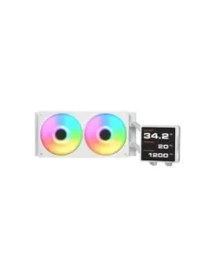 Cougar Ref. Liq Poseidon Vistek Pro ARGB 240 White