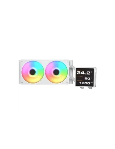 Cougar Ref. Liq Poseidon Vistek Pro ARGB 240 White