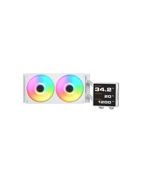 Cougar Ref. Liq Poseidon Vistek Pro ARGB 240 White