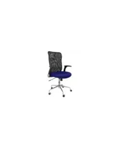 Silla de Oficina Piqueras y Crespo Minaya 4031AZ/ Azul y Negra