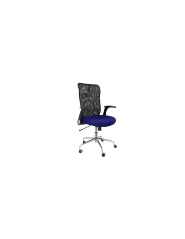 Silla de Oficina Piqueras y Crespo Minaya 4031AZ/ Azul y Negra