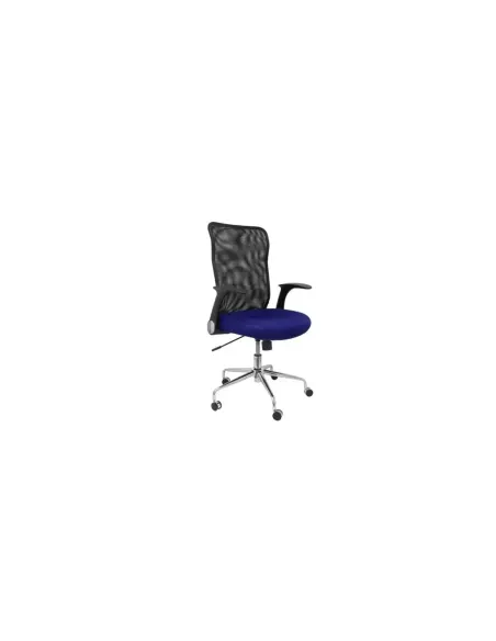 Silla de Oficina Piqueras y Crespo Minaya 4031AZ/ Azul y Negra