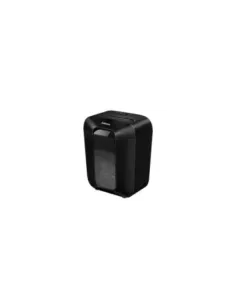 Destructora Fellowes LX41/ Minicorte de 4 x 12mm/ Negra