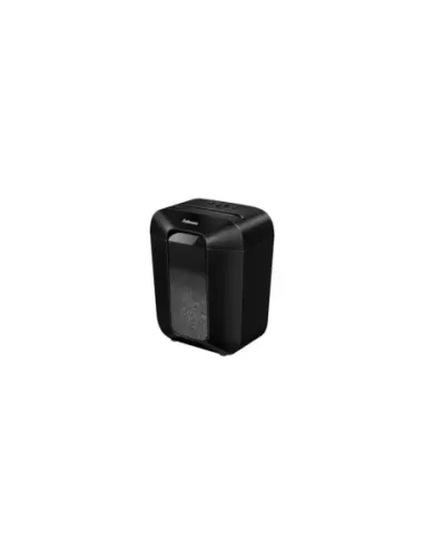Destructora Fellowes LX41/ Minicorte de 4 x 12mm/ Negra