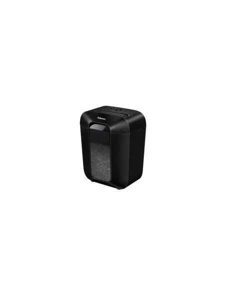 Destructora Fellowes LX41/ Minicorte de 4 x 12mm/ Negra