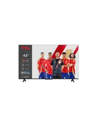 TCL 43P6K TV 43" 4K  GOOGLETV