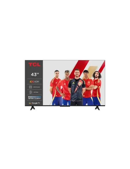 TCL 43P6K TV 43" 4K  GOOGLETV