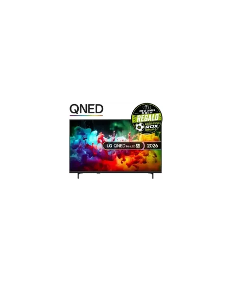 Televisor LG QNED evo AI QNED72 Mini LED 43QNED72B6B 43"/ Ultra HD 4K/ Smart TV/ WiFi